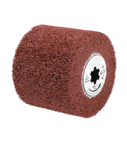 Perie din material netesut cu prindere pe ax canelat 19mm - Ø110x100mm - A CRS