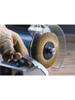 3M BB-ZB - Perie radiala Scotch-Brite™ Tip C  de 150mm cu granula ceramica Cubitron - P80