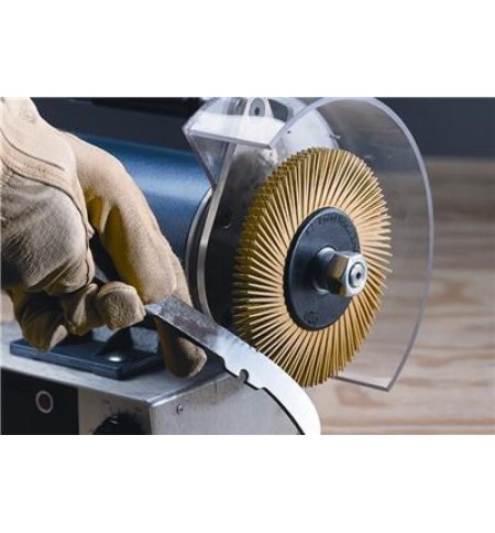 3M BB-ZB - Perie radiala Scotch-Brite™ Tip C  de 150mm cu granula ceramica Cubitron - P80