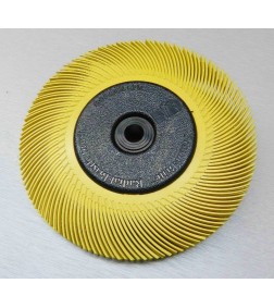 3M BB-ZB - Perie radiala Scotch-Brite™ Tip C  de 150mm cu granula ceramica Cubitron - P80