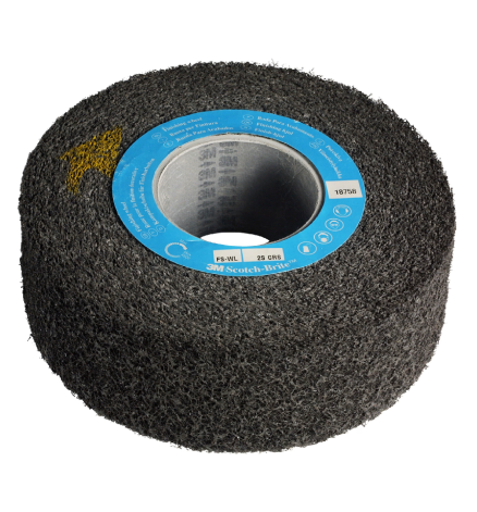 3M™ SCOTCH-BRITE™ FS-WL - Roata finisare 152x25x 25 mm - 2S CRS 
