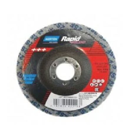 NORTON - Rapid BLEND disc unitized;  pregatire luciu oglinda 125x22mm NEX 2S FIN