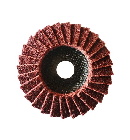 Klingspor™ SMT 800 - Disc finisare lamelar convex (maro) - CRS 