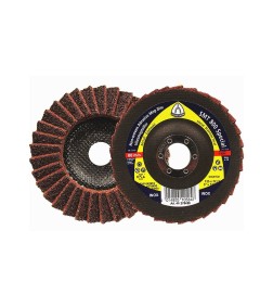 Klingspor™ SMT 800 - Disc finisare lamelar convex (albastru) - VFN