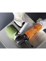 FEIN - Tambur elastic slefuit/satinat Ø100 x 100 x  alezaj 19 mm; albastru - P180