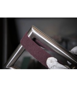 Klingspor NRO 400 - Rola din material netesut A MED (mediu) 100mm x 10M