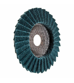 Klingspor™ SMT 800 - Disc finisare lamelar convex (albastru) - VFN