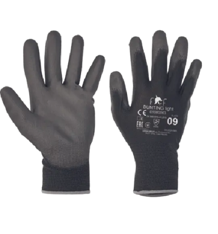 Mănuşi Bunting light, negre - marimea 9