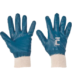 Manusi textile imersate in nitril HARRIER FULL - marimea 10 