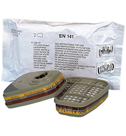 3M™ 6055 - Filtru de protectie A2 pentru mastile 3M din serile 6000 si 7500