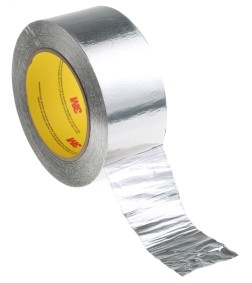 3M 425 Banda adeziva de aluminiu 50mm x 55M