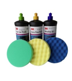 3M™ Perfect-It™ - Pasta polish EXTRA FINE PLUS ,dop galben - 1L 