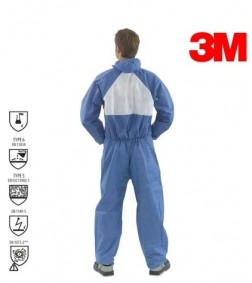Combinezon cu gluga 3M 4530L protectie clasa 5 si 6 