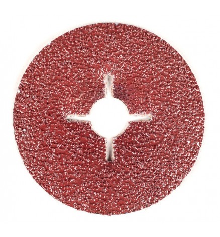 3M 982C - Disc pe fibra vulcanica pentru otel carbon cu diametrul de 125mm cu granulație P36+