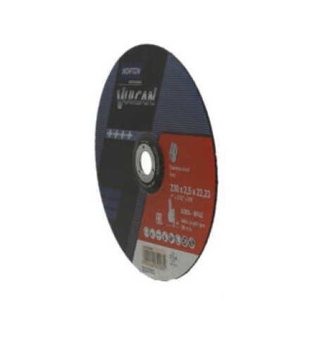 VULCAN - Disc debitare inox 230 x 2,5 x 22.23mm