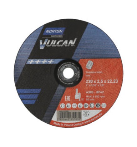 VULCAN - Disc debitare inox 230 x 2,5 x 22.23mm