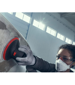 3M Xtract™ Cubitron™ 710W - Disc cu fixare rapida Hookit/Velcro 150mm tip retea pentru slefuire fara praf - P120