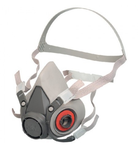 3M 6200 - Semimasca elastomerica - marime M