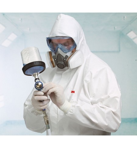 3M 6200 - Semimasca elastomerica - marime M