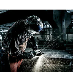 3M™ Cubitron™ ll 969F - Disc lamelar conic 125 x 22.23mm - P80+