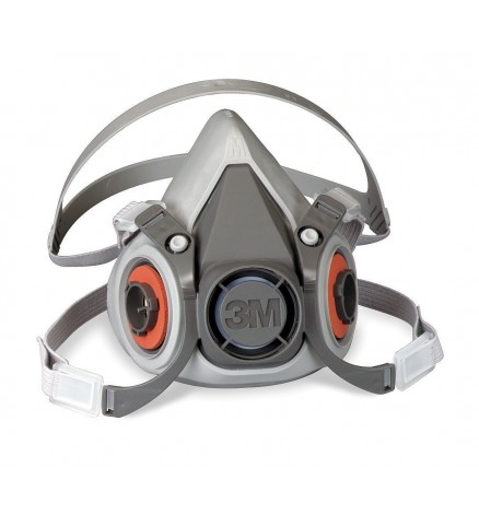 3M 6200 - Semimasca elastomerica - marime M