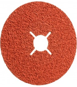 3M 787C Cubitron I - Disc pe fibra vulcanica pentru otel inoxidabil diametrul de 125mm cu granulație P120