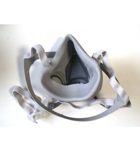 3M 6300 - Semimasca elastomerica - marime L