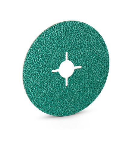 VSM ACTiROX AF799 - Disc pe fibra vulcanica pentru otel carbon cu diametrul de 125mm cu granulație P36