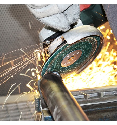 VSM ACTiROX AF799 - Disc pe fibra vulcanica pentru otel carbon cu diametrul de 125mm cu granulație P36