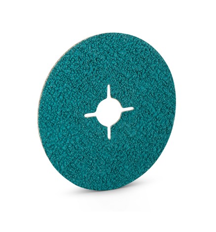 VSM ACTiROX AF890 - Disc pe fibra vulcanica pentru otel carbon cu diametrul de 125mm cu granulație P60