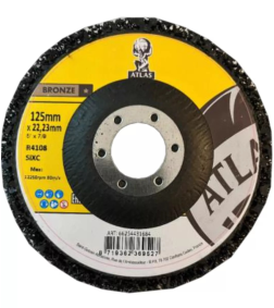 ATLAS Disc pentru curatarea suprafetelor 125x22,23mm; RPM_12250