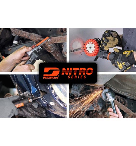 NITRO DGS52 - Biax drept, 0.5 CP,  20.000RPM,  penseta de 6mm, exhaustare prin spate