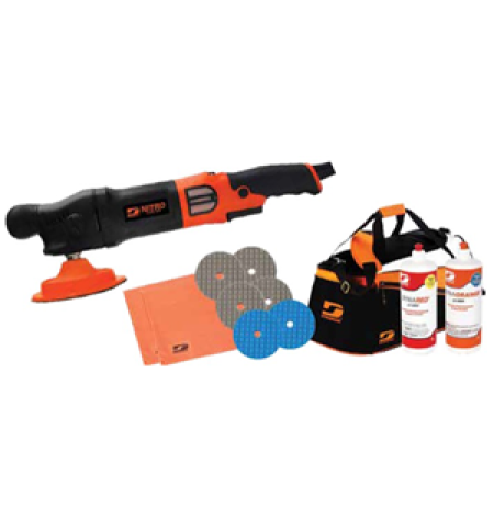 Dynabrade NITRO - Mașină electrică de polishat rotativă 5"-6" (125mm-150mm);220V; ax M14x2