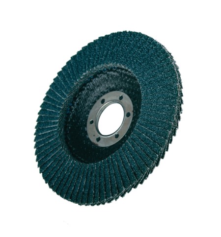 VULCAN - Disc lamelar curbat 125 x 22,23mm granula zirconiu - P60