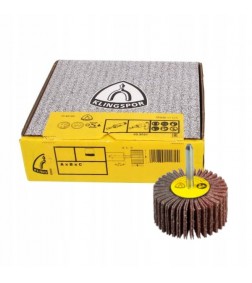 KM 613 - perie abraziva pentru finisari 25 x 15 x ax de 6mm, granulatie P240