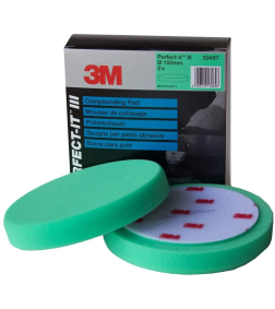 3M™ Perfect-It™ - Burete verde pentru redare luciu 150mm 
