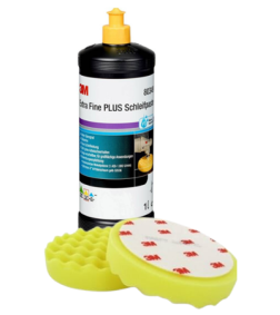 3M™ Perfect-It™ - Burete galben valurit pentru egalizarea luciu 150mm 