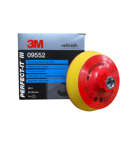 3M™ Perfect-It™ - Pad polisare tip Velcro/Hookit 125mm