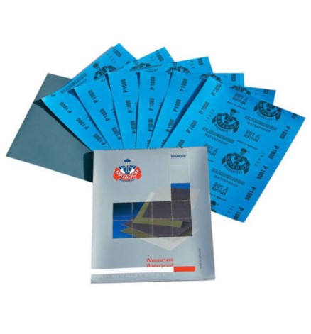 Starcke Matador 991A - Coli abrazive flexibile pe suport hârtie hidrorezistentă 230x280mm - P240