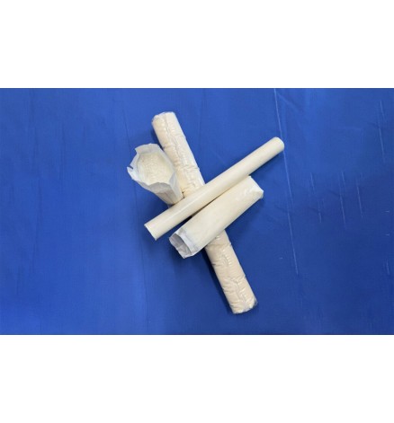Pasta abraziva Boston W (alba)  pentru polisarea materialelor impreuna cu discurile din bumbac popeline - 1 Kg
