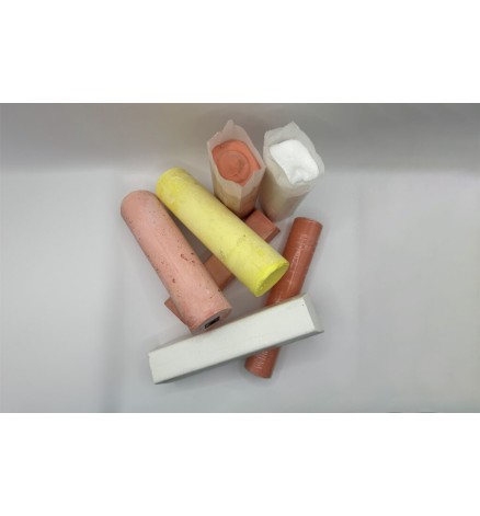 Pasta abraziva roz LS308 pentru prepolisarea materialelor impreuna cu discurile din sisal - 1,1 kg