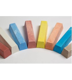 Pasta abraziva Boston R  pentru polisarea materialelor impreuna cu discurile din bumbac - 1,2 Kg