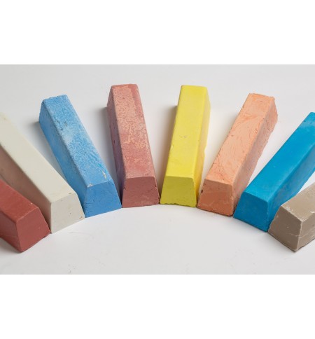 Pasta abraziva Boston R  pentru polisarea materialelor impreuna cu discurile din bumbac - 1,2 Kg