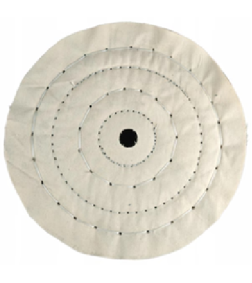 Disc bumbac popeline pentru polișarea la luciu oglindă a metalelor 150x20x15