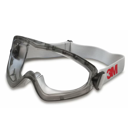 3M™ 2890 - Ochelari de protecție, etanșați, lentilă transparentă