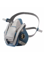 3M 6502QL - Semimasca elastomerica cu sistem QL - marimea M