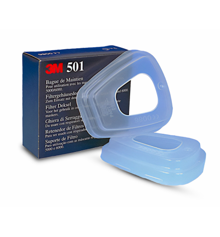 3M 501 - Capac pentru fixarea prefiltrelor