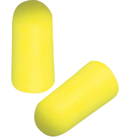 3M  ES-01-001 Antifoane interne - Yellow neon (250 per)