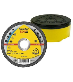 Klingspor EDGE - Disc debitare drept 125 x 1,2 x 22,23mm