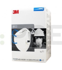3M 8822 - Semimasca de uz general protectie FFP2